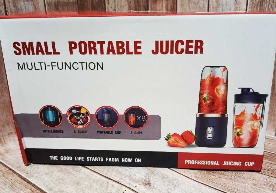 Портативный аккумуляторный фитнес-блендер Juicer Pro