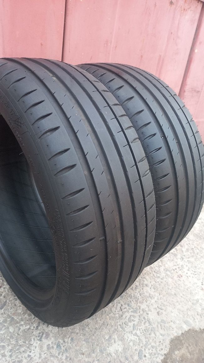 Шини літні пара 205 45 R17 Michelin pilot sport 4