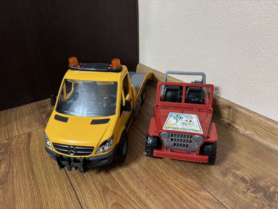 Bruder Mercedes Sprinter Laweta