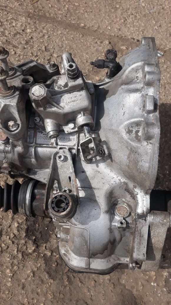 Opel Corsa C 1.0 12V, skrzynia biegów manualna
