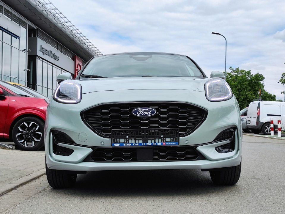Ford Puma ST-line X, 2025r. 1.0 EcoBoost Hybrid 125KM