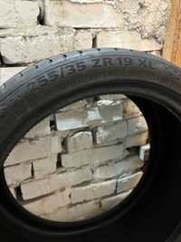 Continental SportContact 7 2szt 255/35 r19 i 2szt. 225/40 r19 DOT 2022