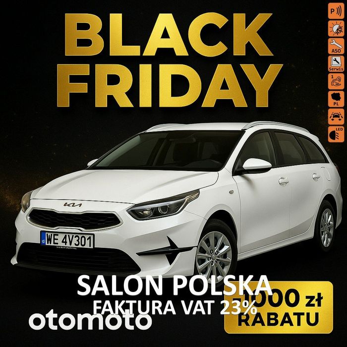 Kia Ceed 2022 Tylko Salon Polska 1Właściciel GWARANCJA serwis ASO