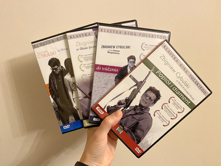 Klasyka polskiego kina - Zbigniew Cybulski box DVD 4 filmy