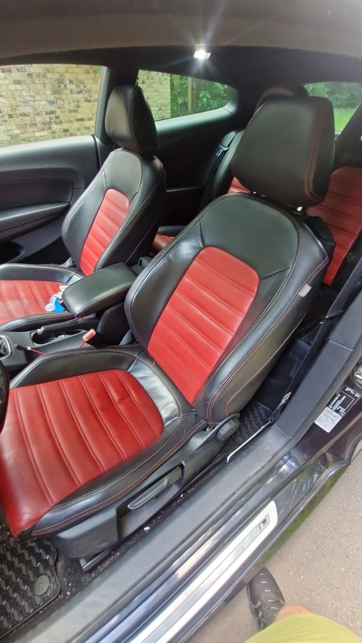 Volkswagen Scirocco R-Line 2.0TDI 170Koni