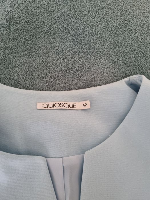 Marynarka błękitna