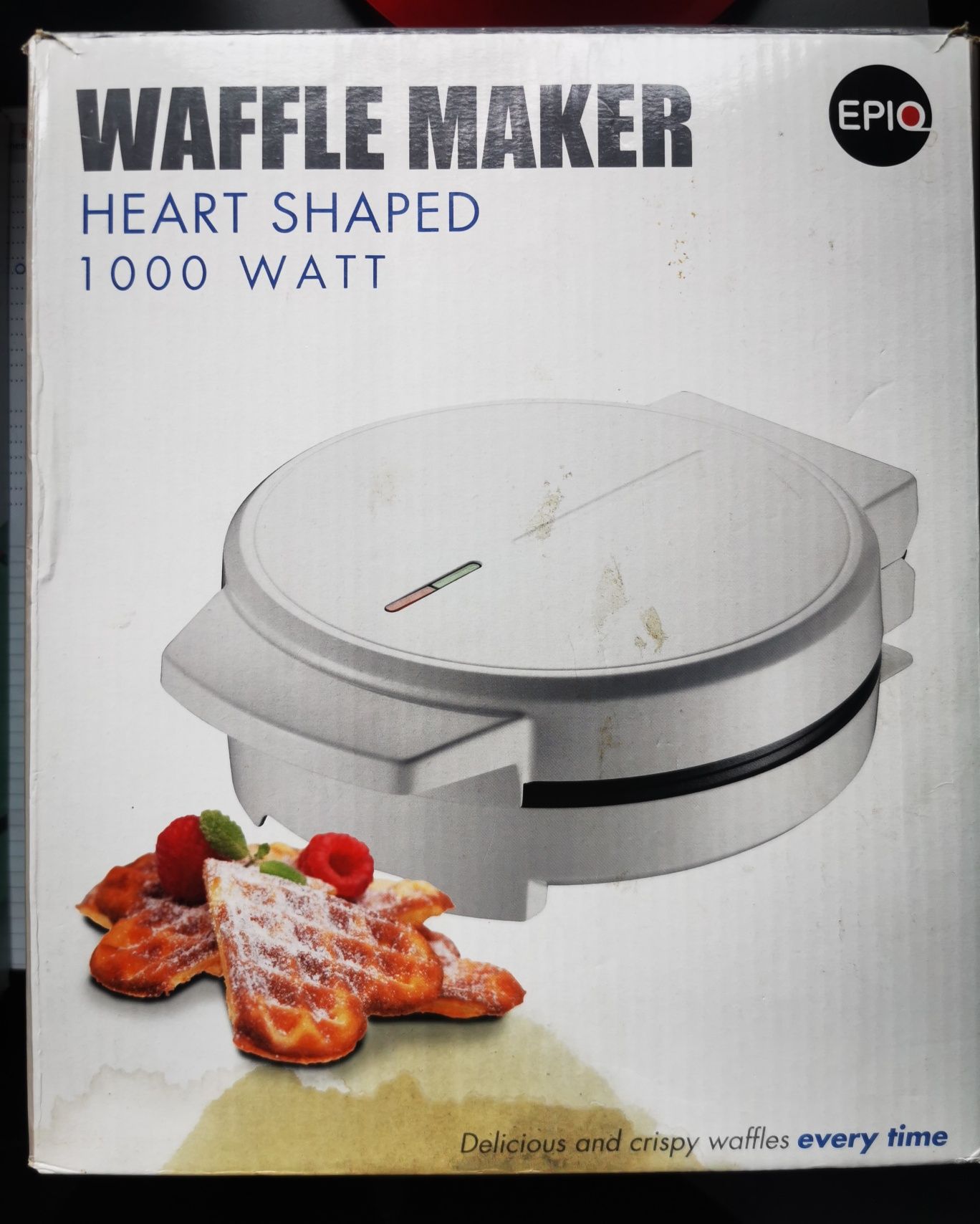 Gofrownica waffle maker