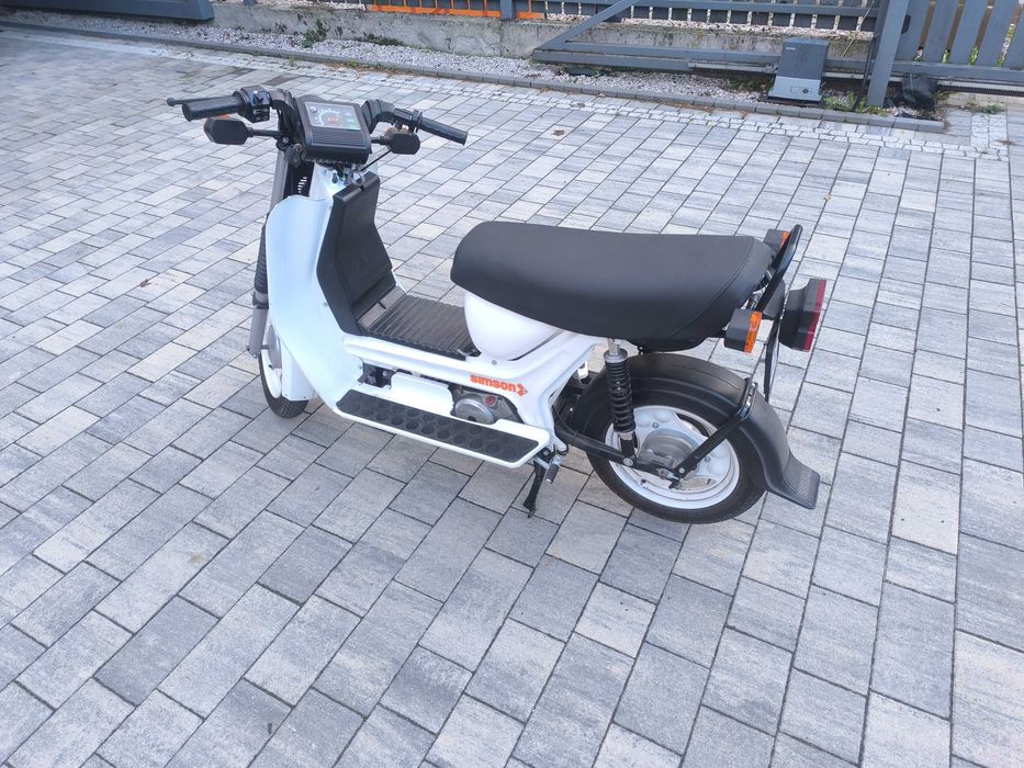 Simson Sr 50 piękny