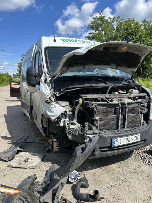 Renault Master 3, 2013