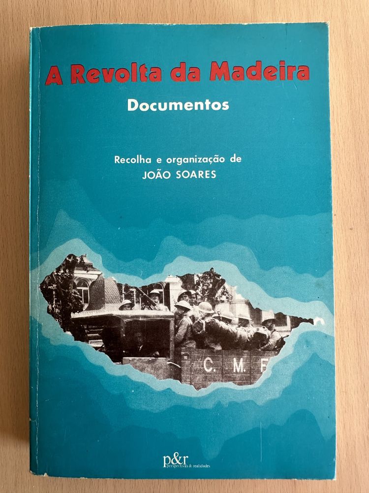 Livro “A revolta da Madeira”