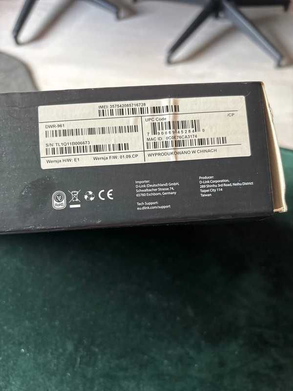 Router D-Link DWR-961