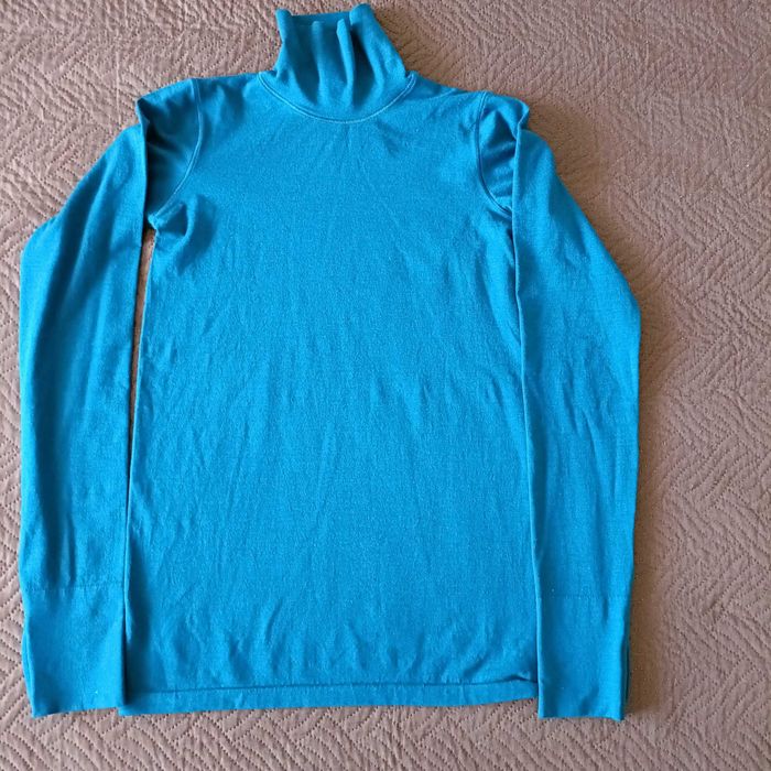 Ciemnozielony golf rozm. XS Athleta