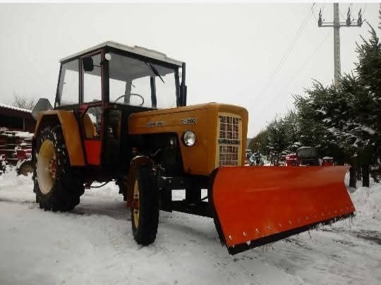 Ciągnik KOMUNALNY URSUS C360 3P AKCJA Zima c330 Odśnieżanie TRAKTOR