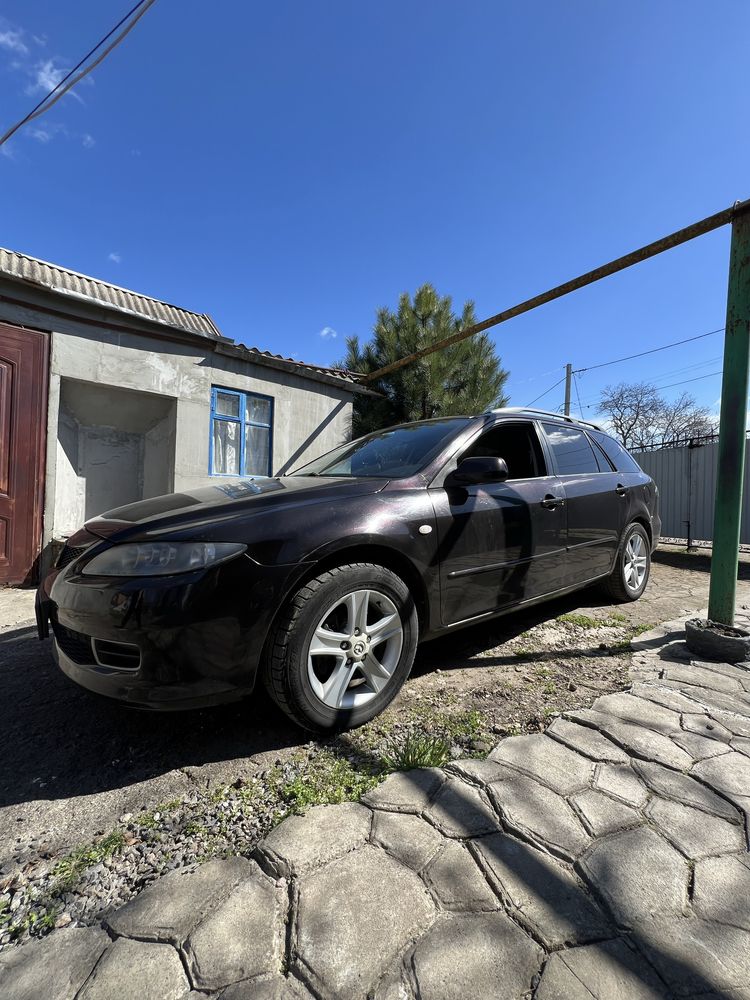 Mazda 6 GH 2006 2.0TDI (ОБМЕН)