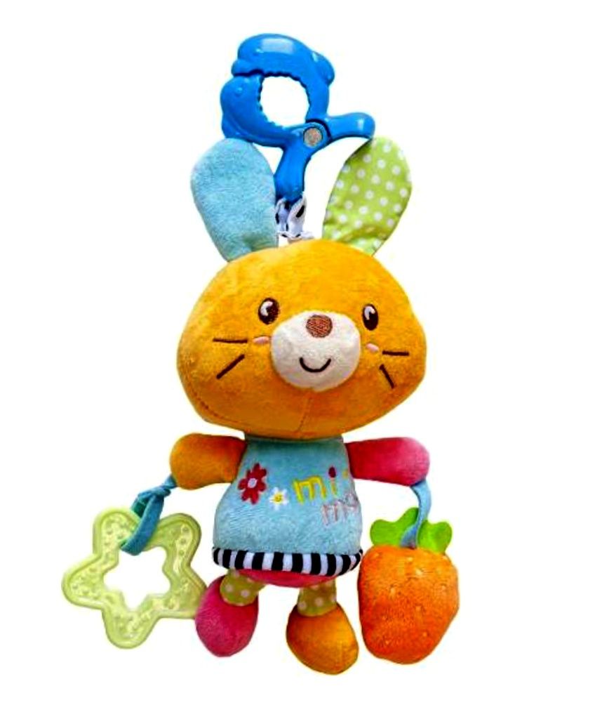 МУЗЫКАЛЬНАЯ Игрушка Moon Pull String для коляски, автокресла, сумки дл