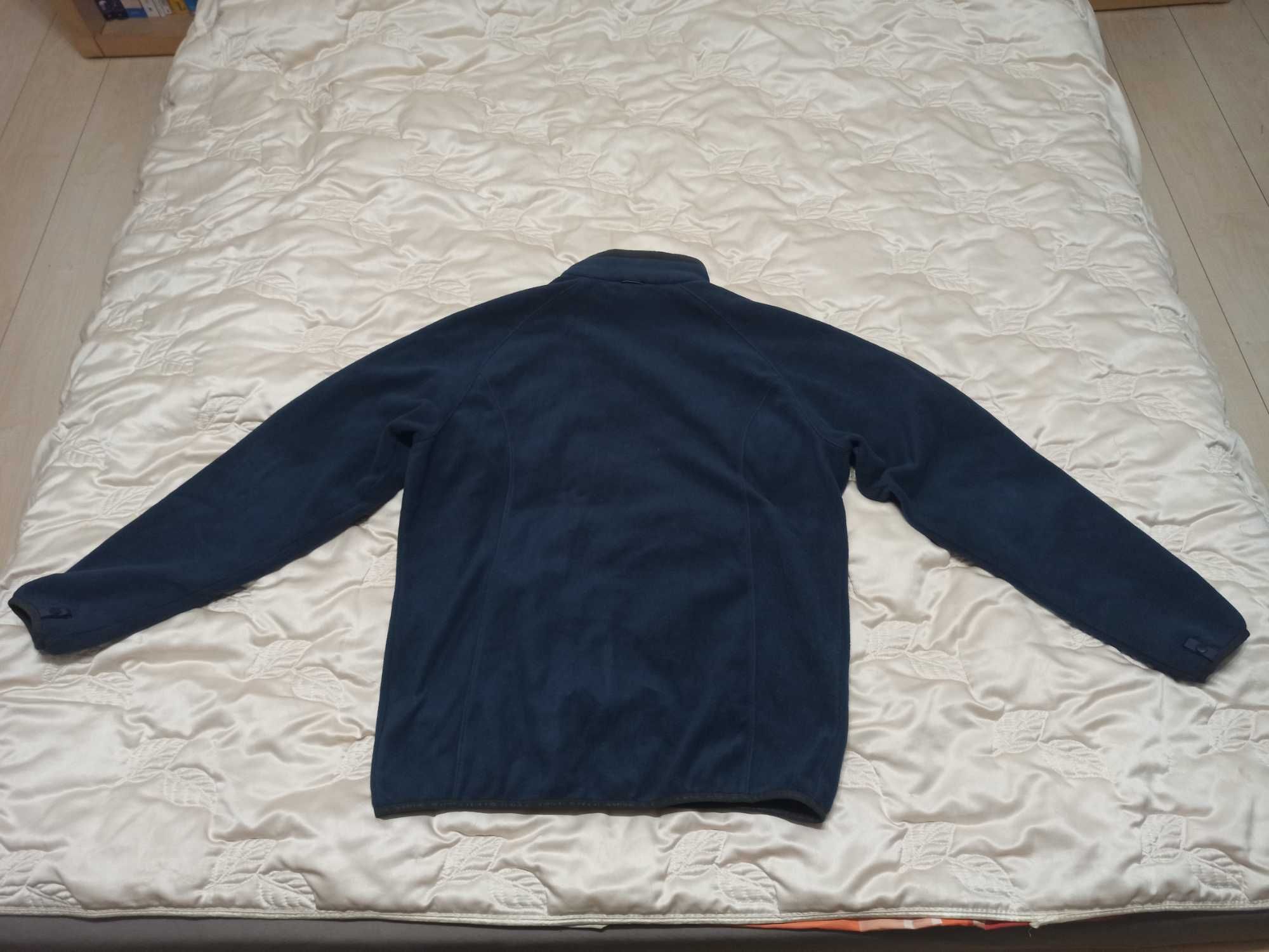 Męski polar bluza trekkingowa polarowa The North Face Polartec L bdb