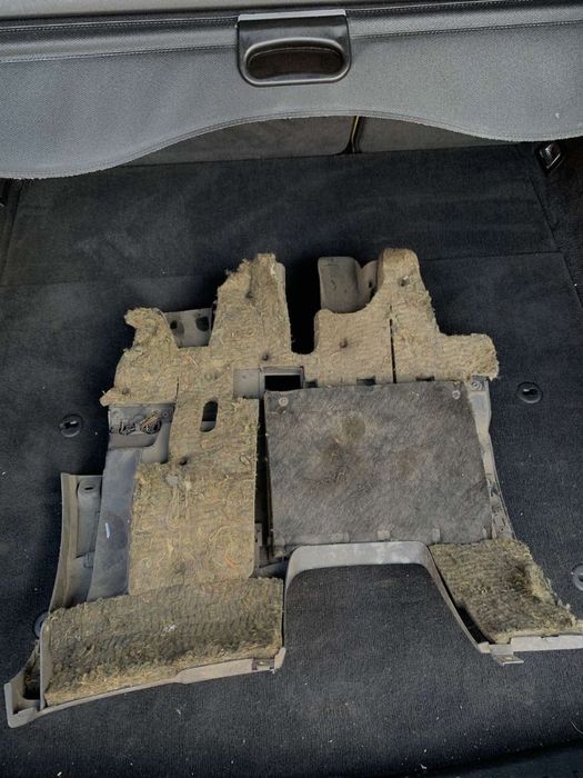 Бардачок А6с5 защіта Audi Пластик педаль a6c5