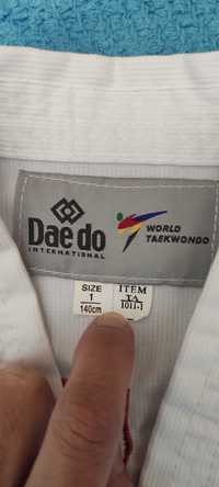 Dobok novo Daedo Taekwondo