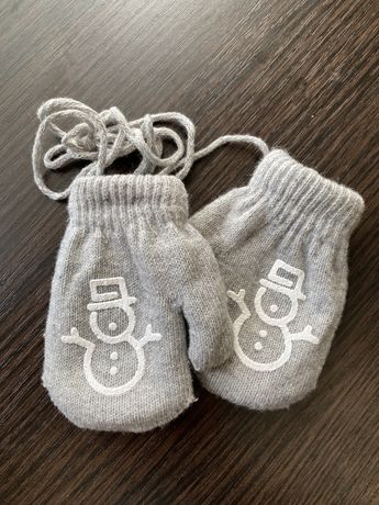 Зимові рукавички для хлопчика/дівчинки