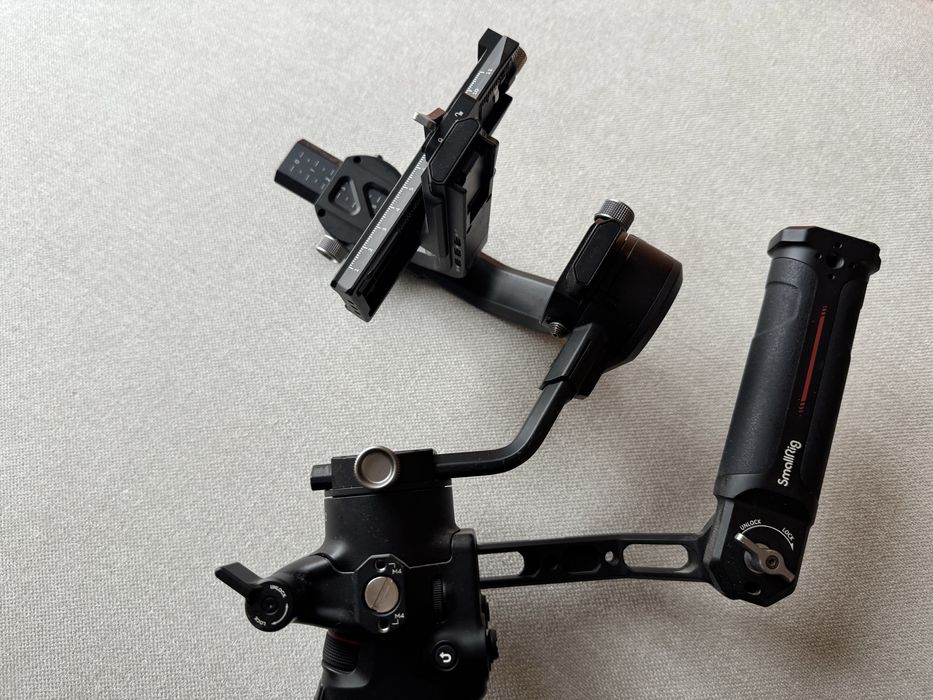 Стабілізатор для зйомки DJI RSC 2