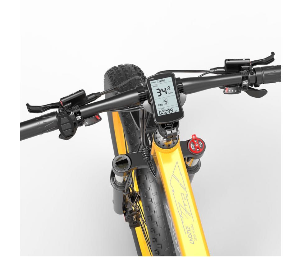 Bicicleta elétrica 1000 W (110 km) **nova**