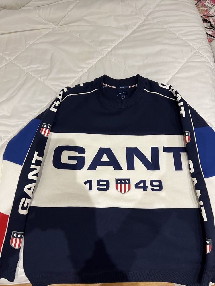 Sweet -Shirt Gant Nova