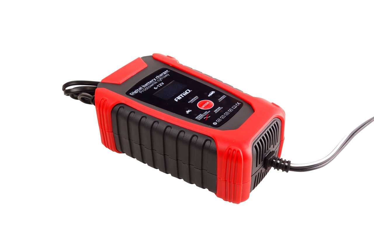 Prostownik cyfrowy ładowarka do akumulatora 6V 12V - 2A-6A