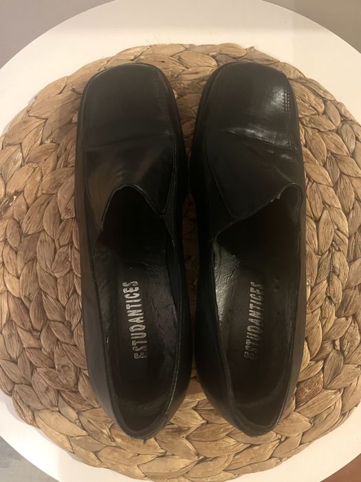 Sapatos traje academico