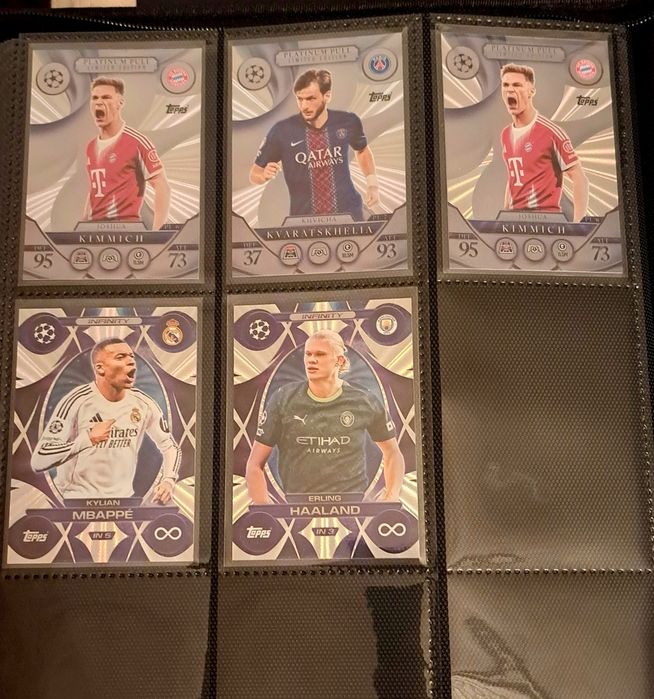 Cartas match attax 2026
