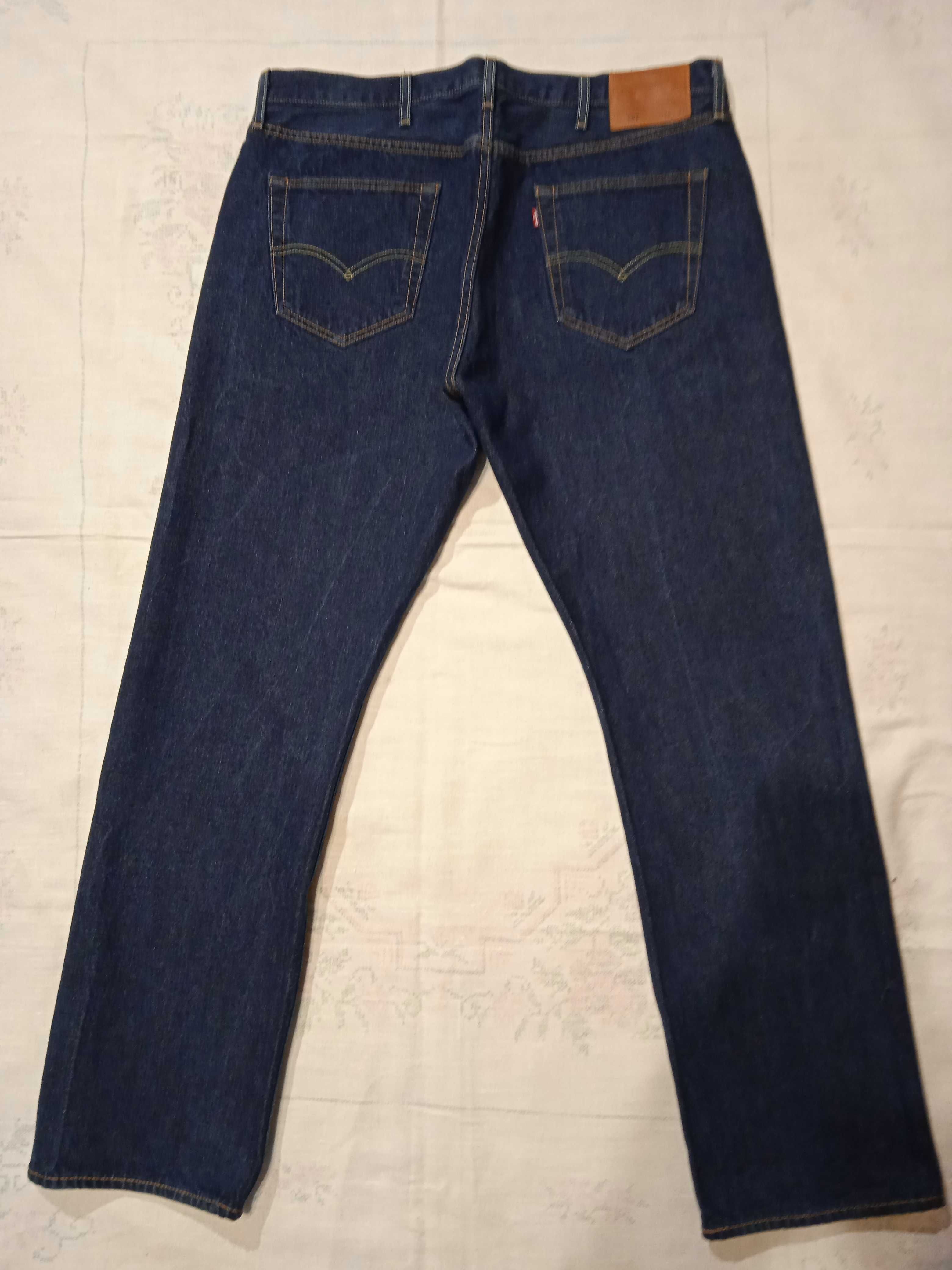 Levis 501 Premium Nowe spodnie jeansy W38 L32 SuperCena!