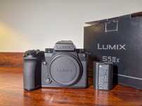 Aparat Panasonic LUMIX S5IIX jak nowy