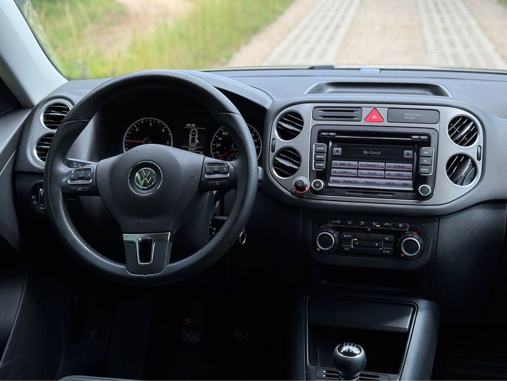 Volkswagen Tiguan 2.0TDI 4x4 Salon Polska