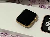 Apple Watch SE 40mm gold złoty GPS ORYGINALNY iWatch