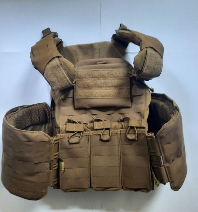 Kamizelka Taktyczna First Spear Large Coyote US Army Plate Carrier