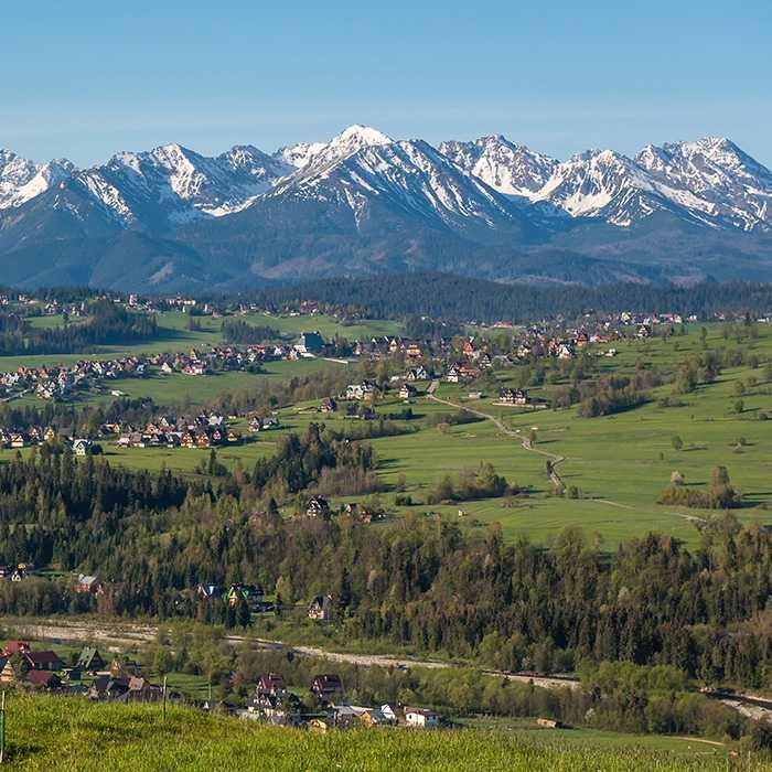 Domki-Apartamenty 4 min na Termy, widoki na Tatry, sauna i ruska bania