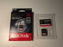 Cartão de Memória SanDisk Extreme Pro 64GB (Novo)