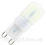 Світлодіодна Лампа BIOM G9 (3W,5W, 7W)  220V (пластик) 3000- 4500K