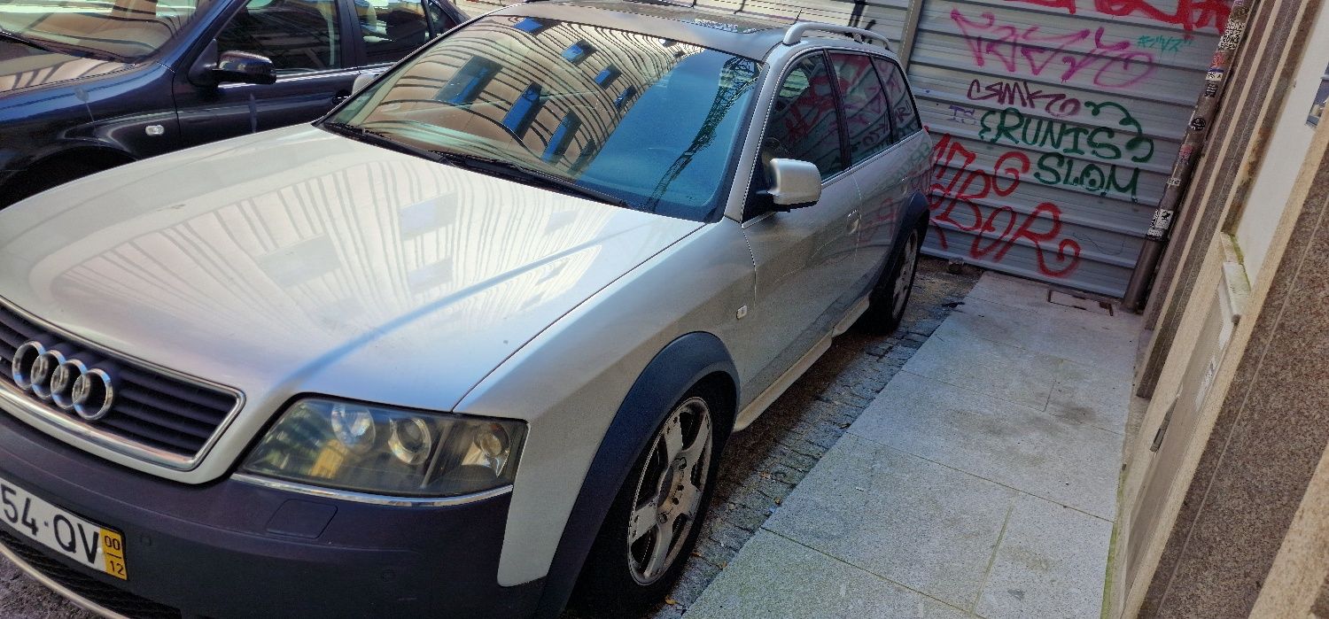 Audi A6 Allroad 2.5 TDI Automático Gasóleo