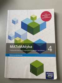 Podręcznik Nowa Era Matematyka 4