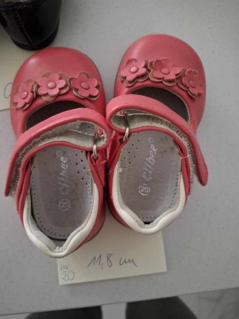 Buty niemowlęce buciki 6 par rozmiary 19-20