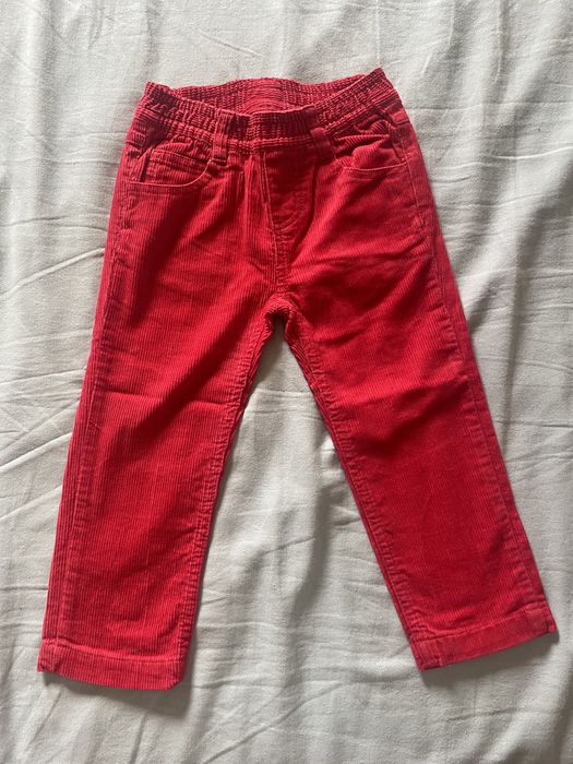 Lote 8 calças menino 18-24 meses - 30€