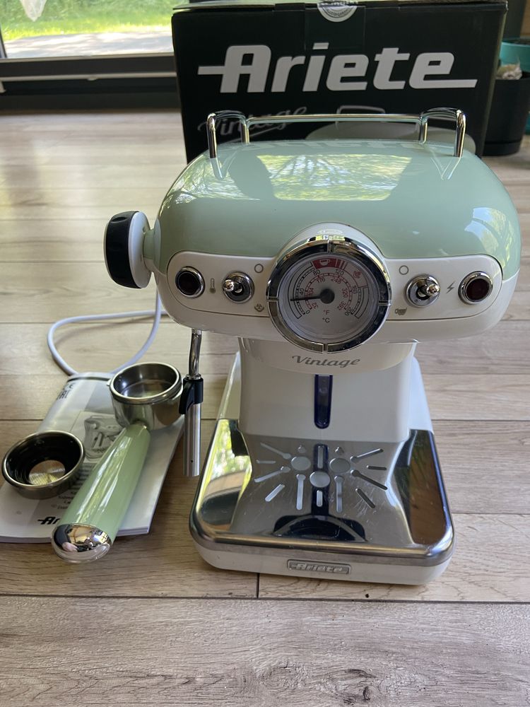 Ekspres Ariete Vintage 1389 Zielony
