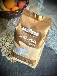 Lavazza Caffe Crema Dolce kawa ziarnista swieża z DE 1kg