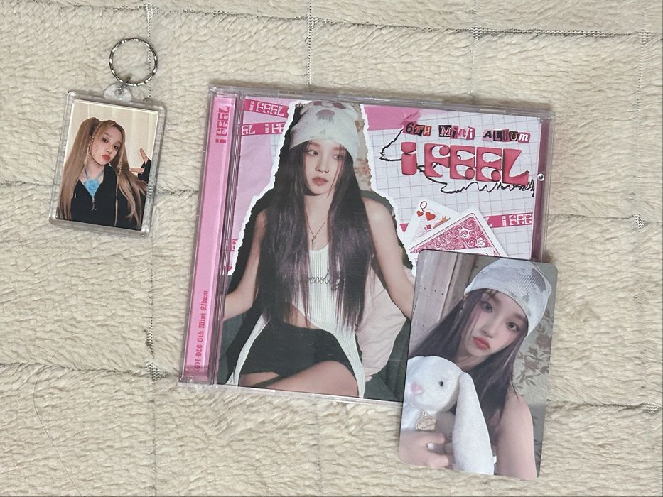 K-POP (G)I-DLE Юци/Yuqi Картка Queen Card ПОВНИЙ ЛОТ