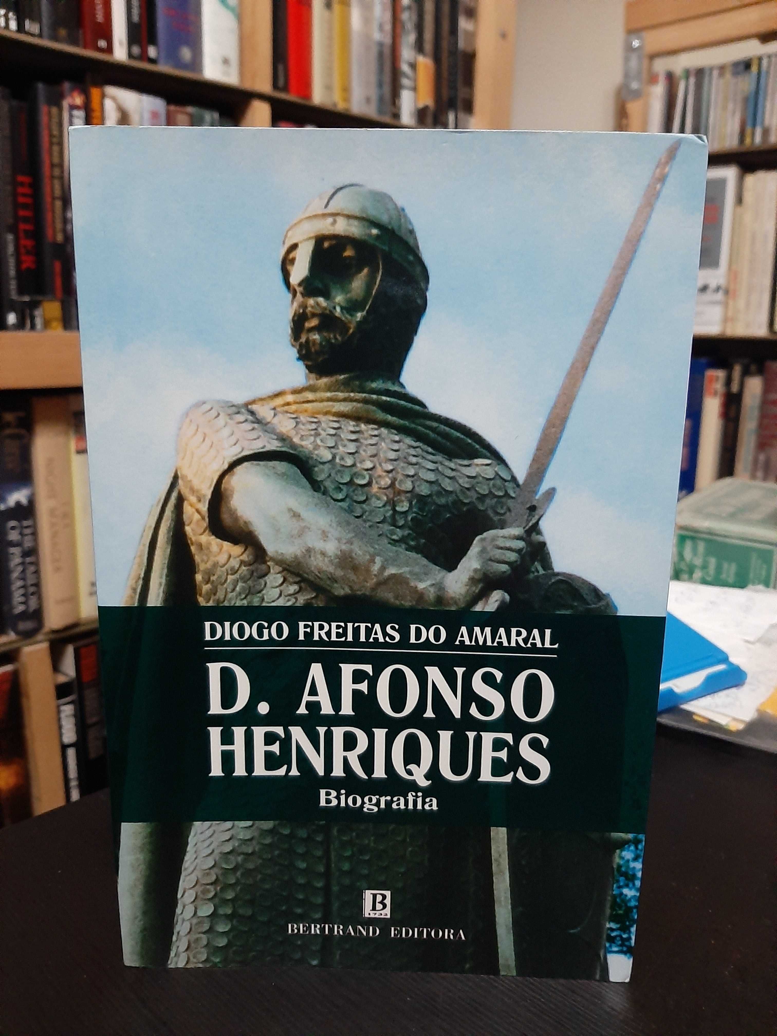 Diogo Freitas do Amaral – Dom Afonso Henriques: biografia