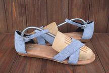 Сандалии босоножки Toms Аргентина 37,5р сандалі босоніжки