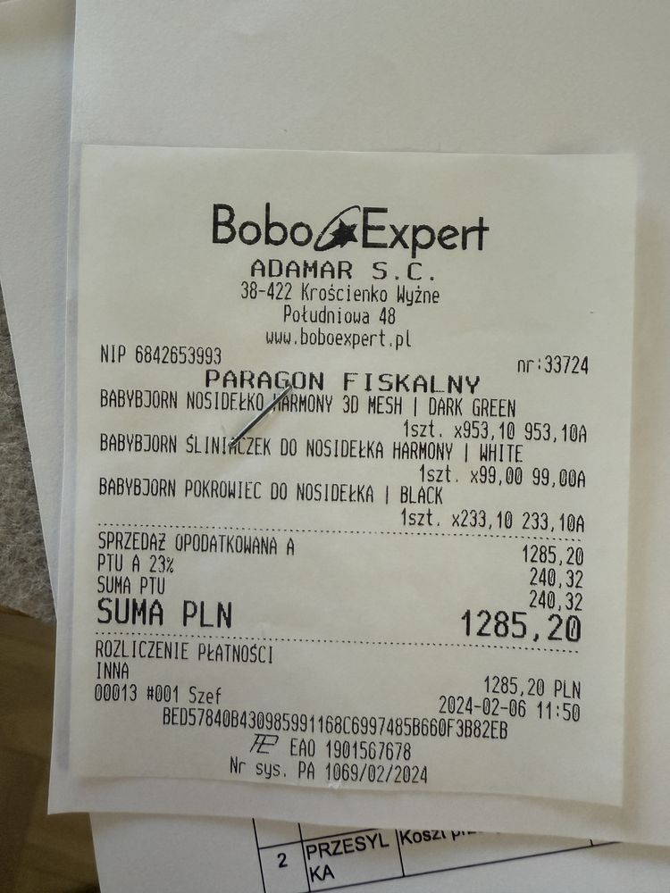 BABYBJORN nosidełko Harmony 3D Mesh, śliniaczek, przykrycie