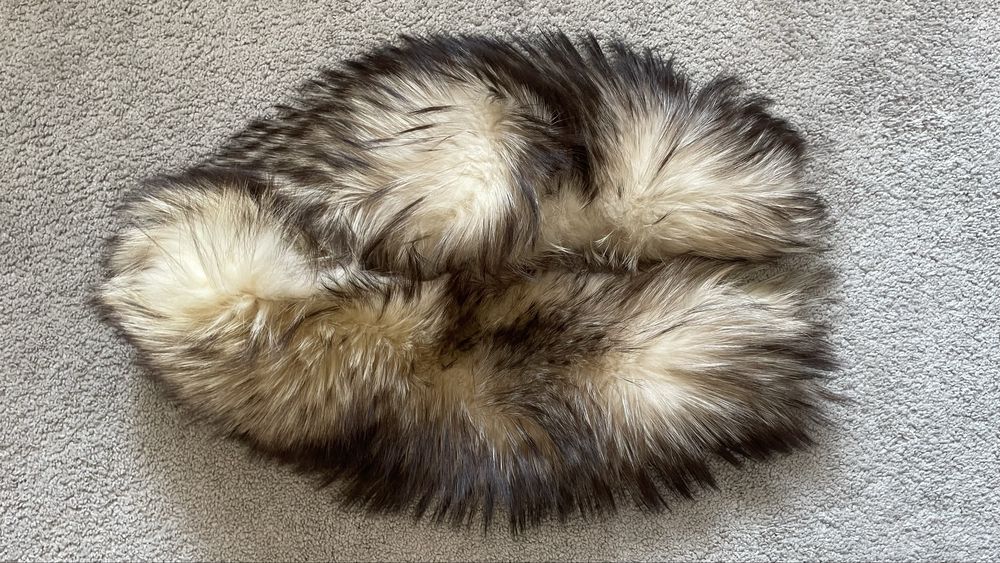 Парка. Натуральне хутро