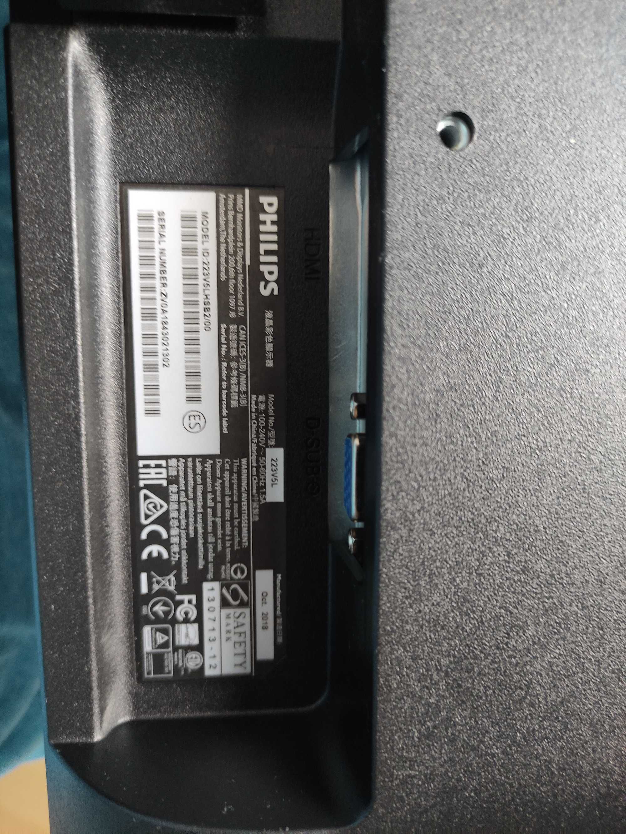 Komputer GTX 1050Ti 4GB / i5-4460 3.2GHz / 16 GB RAM + Monitor Philips