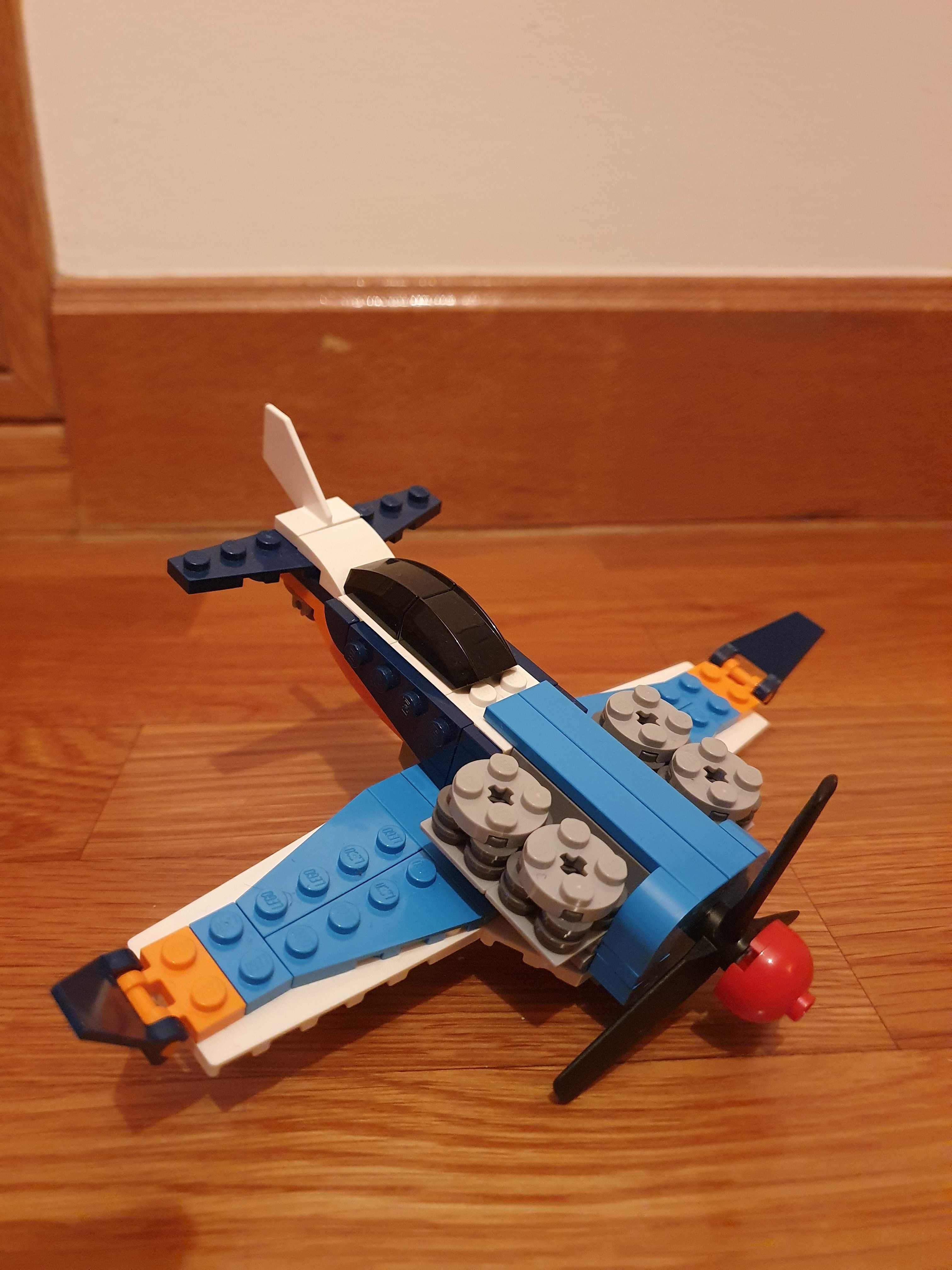 Lego Creator  3 in 1, 31099 - Avião a Hélice